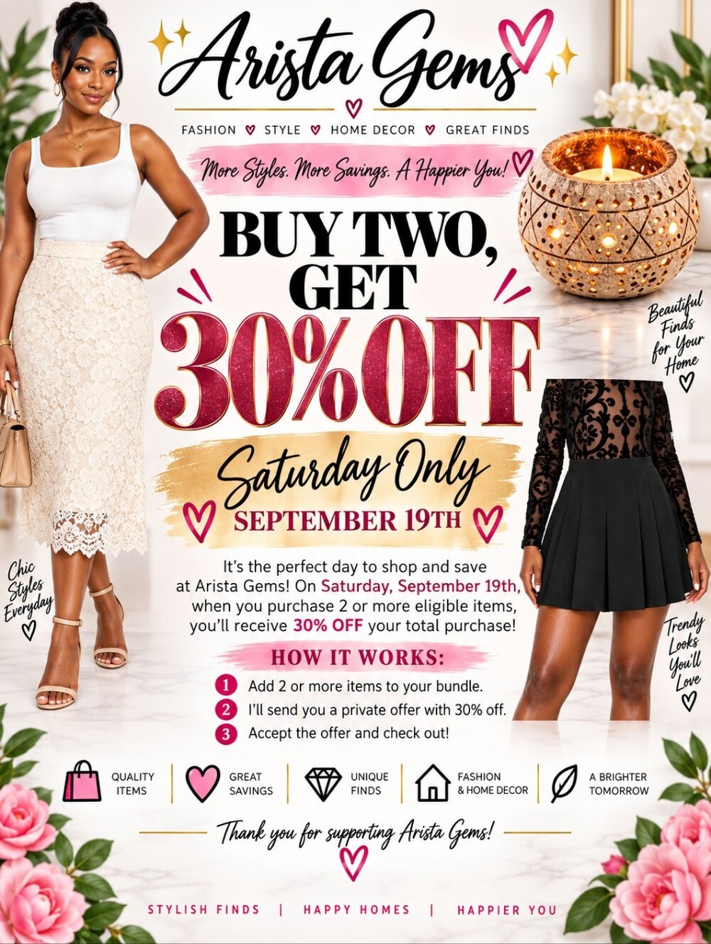 1 Day Only - 30% Off